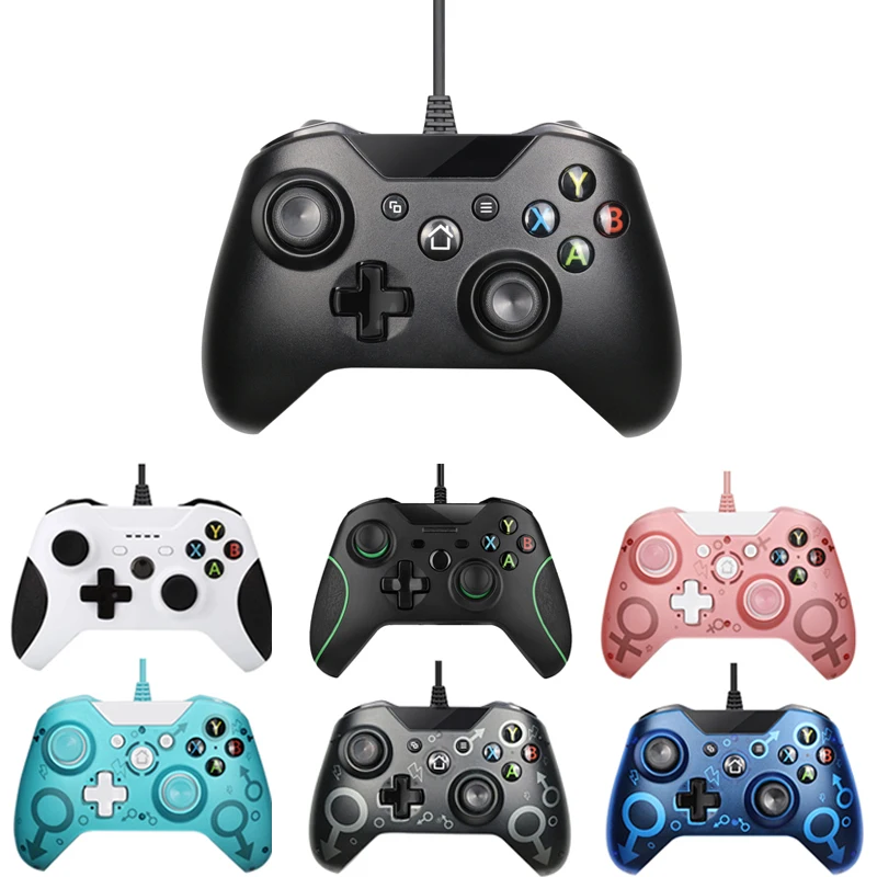 

USB Wired Controller Controle For Microsoft Xbox One Controller Gamepad For Xbox One Slim PC Windows Mando For Xbox one Joystick
