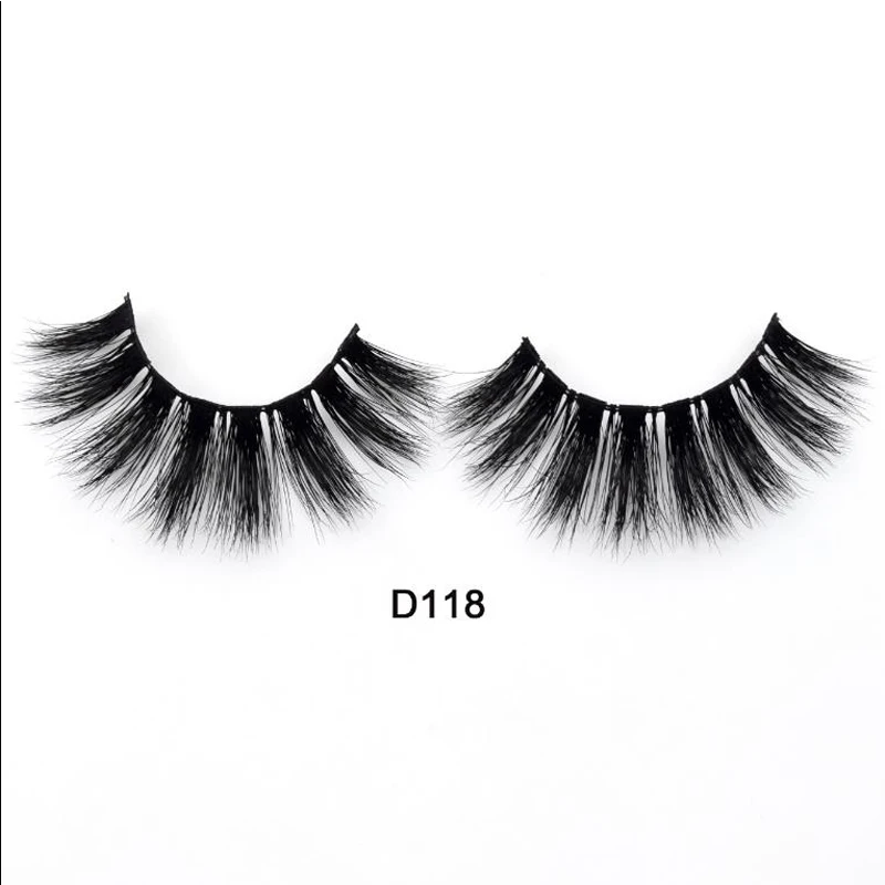 Eyelash 3D Mink Lashes Natural HandMade Short eyelashes extension Style False Eyelashes | Красота и здоровье