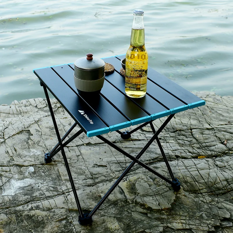 Портативный складной стол для отдыха на открытом воздухе из алюминиевого сплава