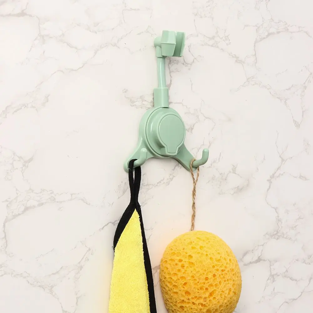 

Wall Mount Universal Bracket Showerhead Stand Shower Holder Suction Cup Punch-free Paste Hook 360° Adjustable