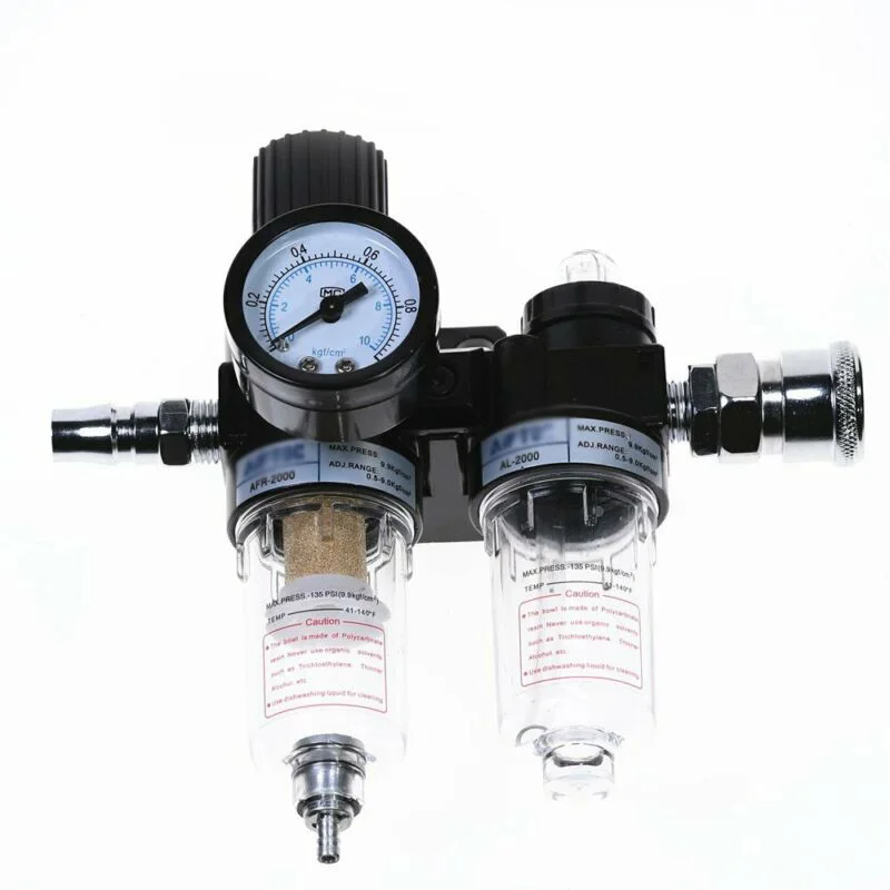 

1 Pcs Air Compressor AFC2000 Oil Water Separator Regulator Trap Filter Airbrush New Arrival Hot Sale