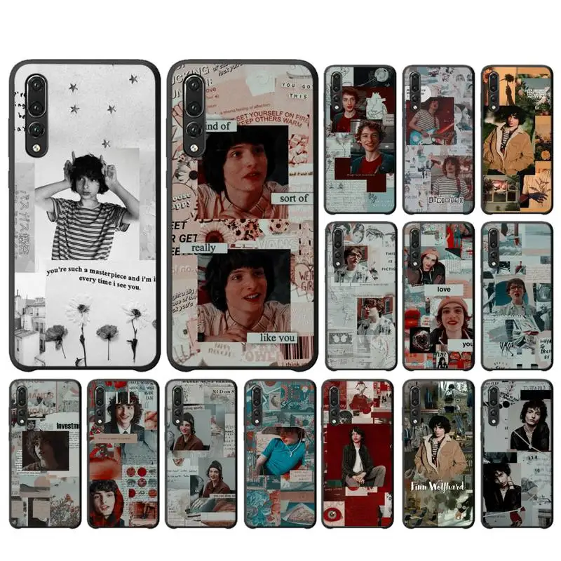 

Finn Wolfhard Stranger Things Season Phone Case For Huawei P2Yinuoda P30 Pro P20 P30 lite P smart Z Y5 Y6 Y7 Y9 Coque Shell