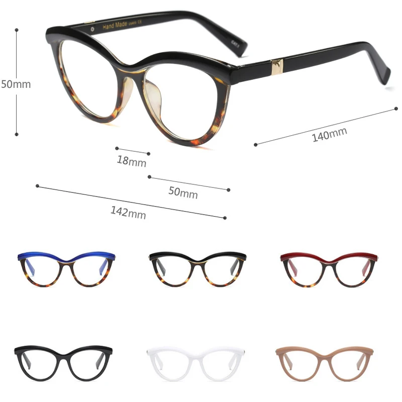 

2020 reading glasses Optical Glasses Women Prescription Glasses Men Eyeglasses Frame Computer Glasses 2.0 reading glasses UV400