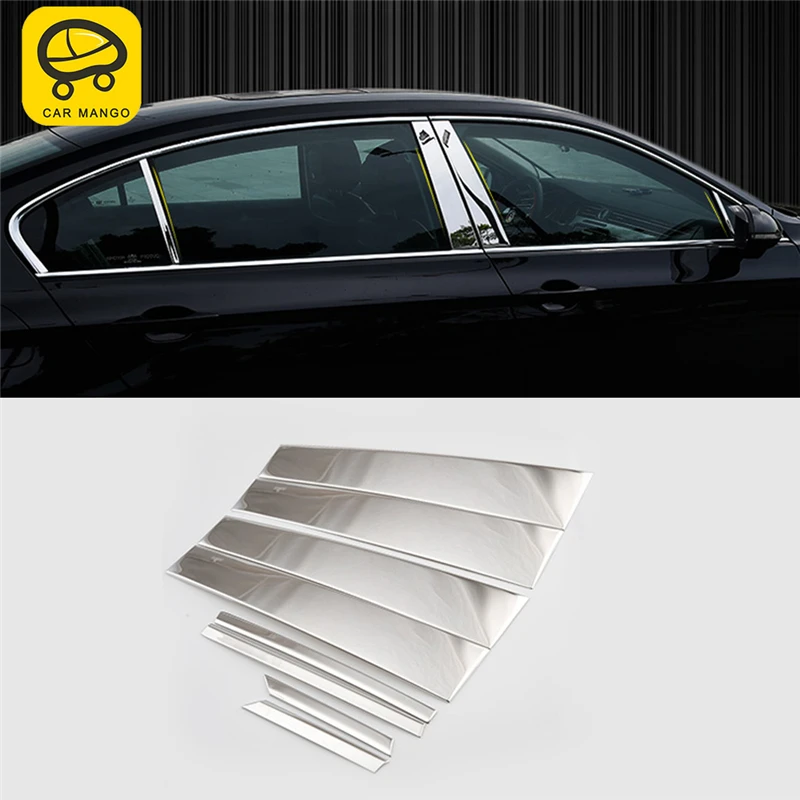 Карманго для VW Volkswagen Passat B8 2017 2019 корпус автомобиля средняя колонка глянцевое