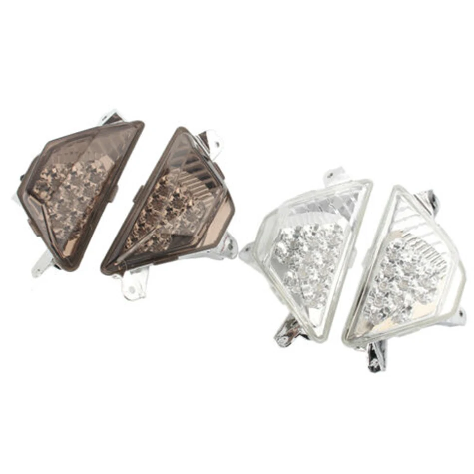 Индикатор поворота мотоцикла светильник лампы для объектива крышка Kawasaki Ninja 300R