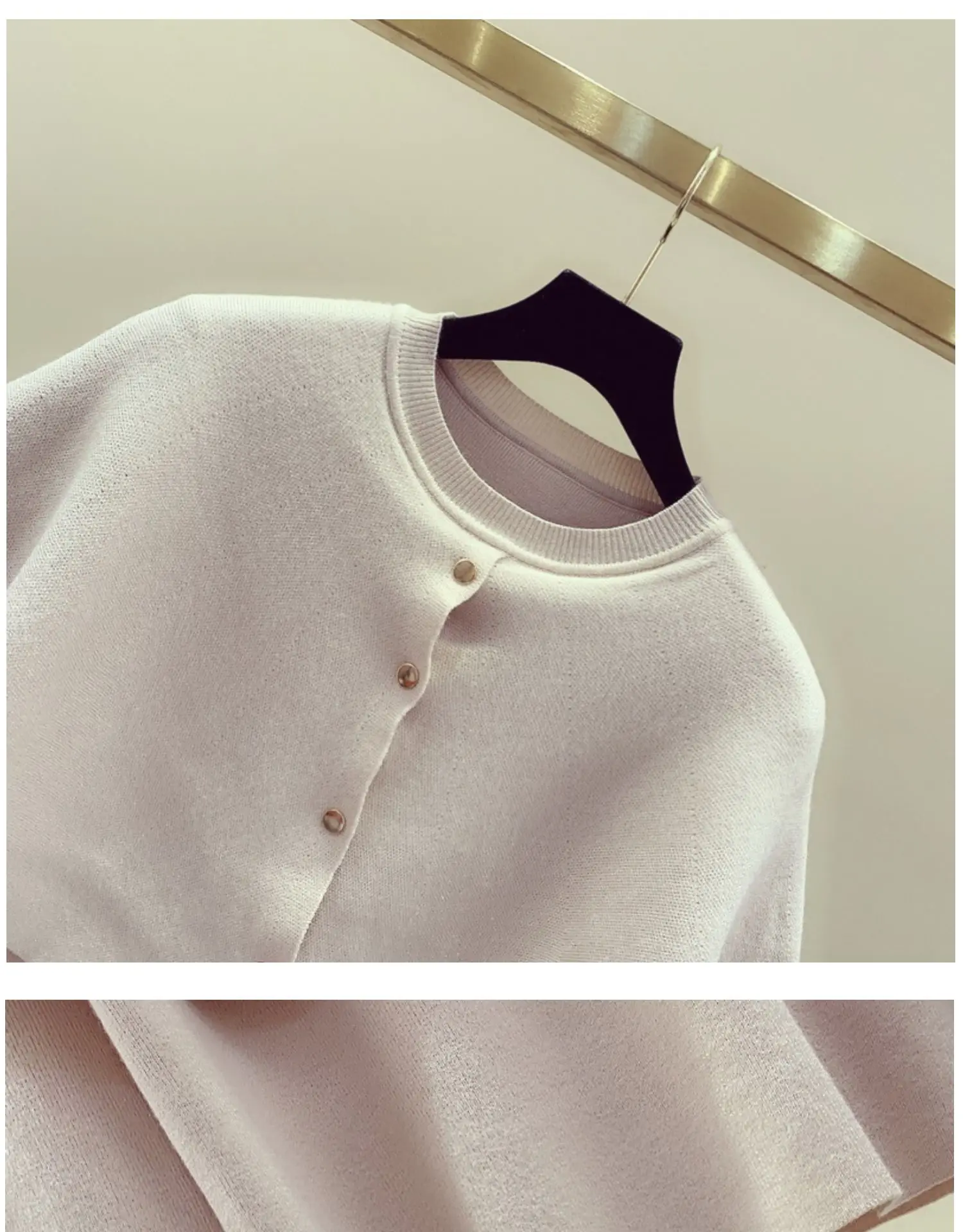 Осень 2021 модный дизайн Женский вязаный свитер-пончо с круглым вырезом и длинным