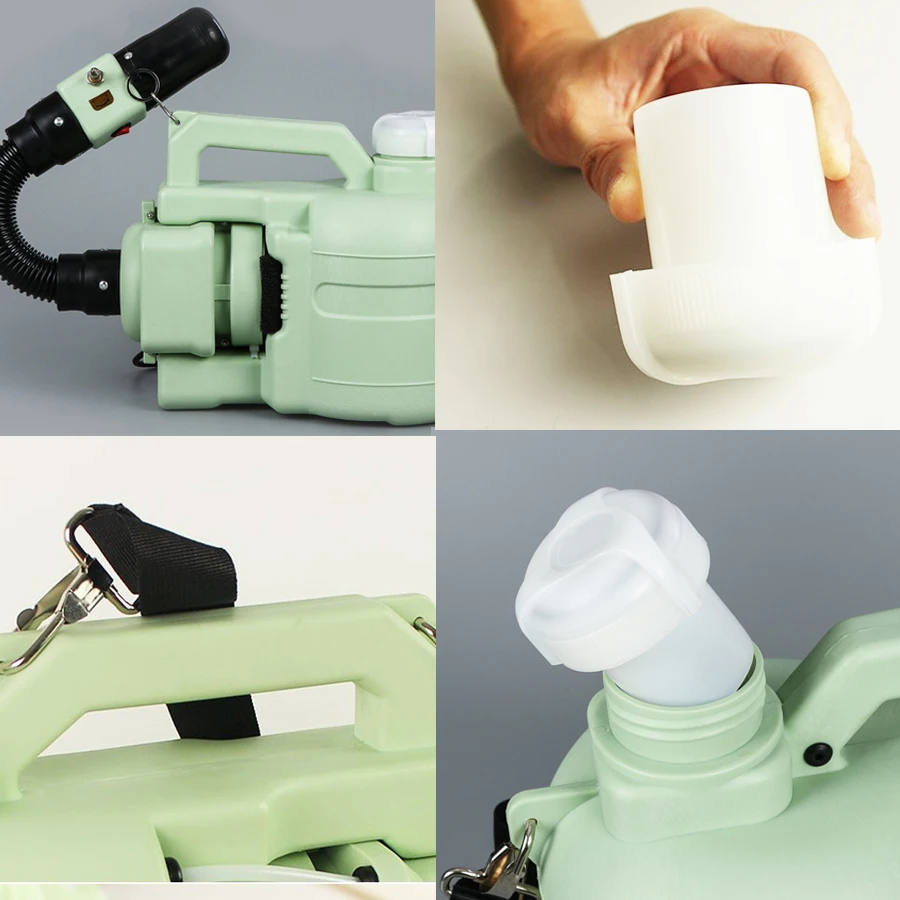 Фабрика Поставщик Высокое качество Мощность опрыскиватель 5л ulv