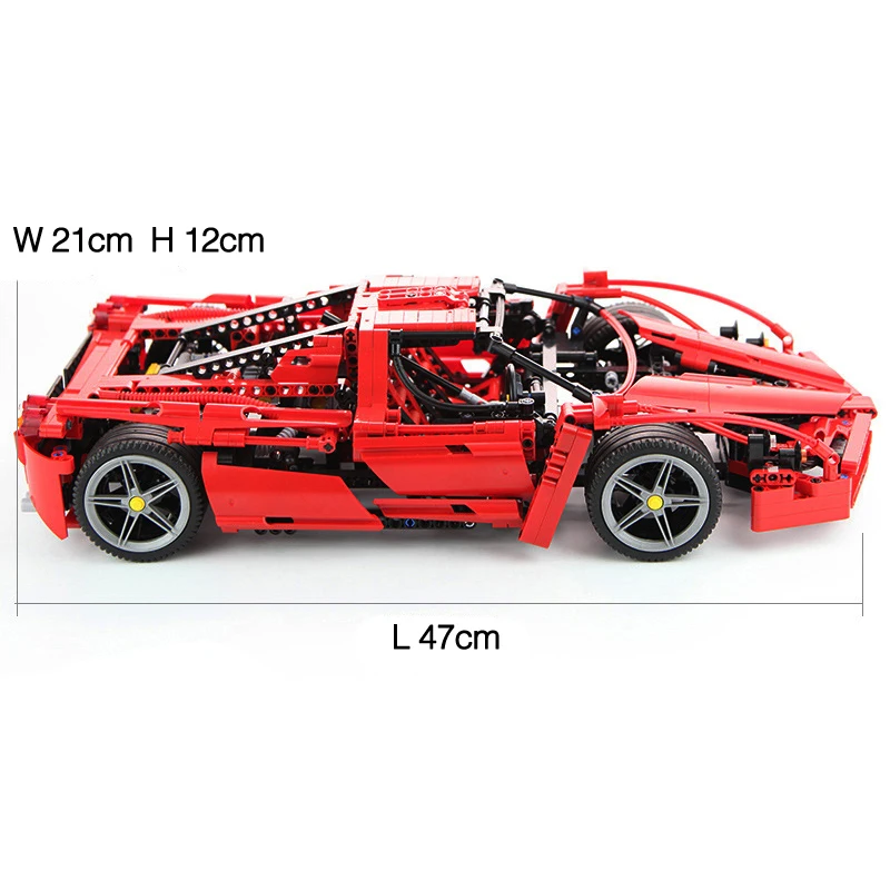 Высокоскоростной гоночный Спорт Ferrari Enzo транспортных блоков