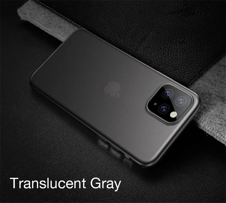 Чехол CAFELE PP для iphone 11 pro max x, Ультра Тонкие Матовые чехлы для Apple iphone 11 pro, модная задняя крышка