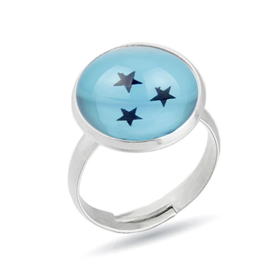 Дропшиппинг Аниме Драконий жемчуг Z кольца аниме Гоку супер-кольца звезды