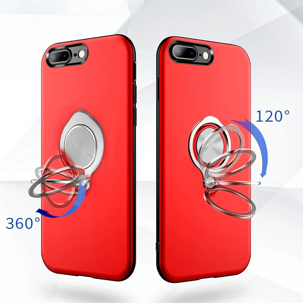 Магнитный держатель телефона для Iphone X XS 5 6 Suppor samsung S8 S9 Note 10 кольца huawei P30 Pro Xiaomi 9