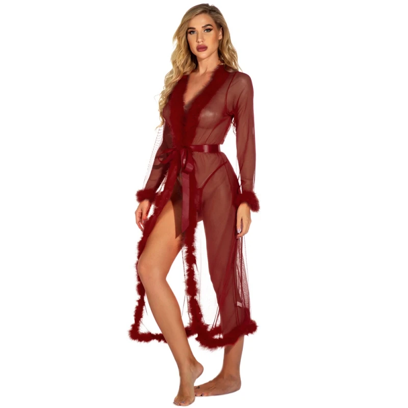 Модное сексуальное ночное белье большого размера женское нижнее с застежкой