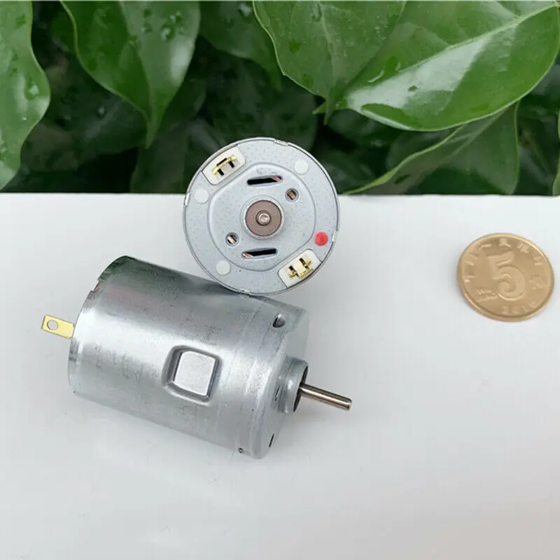 Высокоскоростная электродвигатель MABUCHI 6 24 В постоянного тока 9 12 18 в круглая