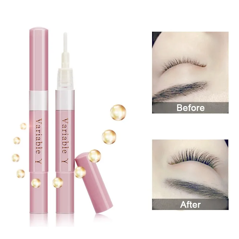 Жидкий корректор ресниц питание удлинение густые ресницы длинные элегантные