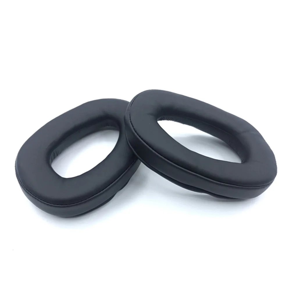 1 пара наушники амбушюры подушки практичные мягкие чашки гарнитура игровая