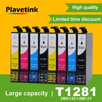 compatible for epson t1281 ink cartridge full ink for epson stylus sx125 sx130 s22 sx420w sx425w sx435w bx305f bx305fw printer