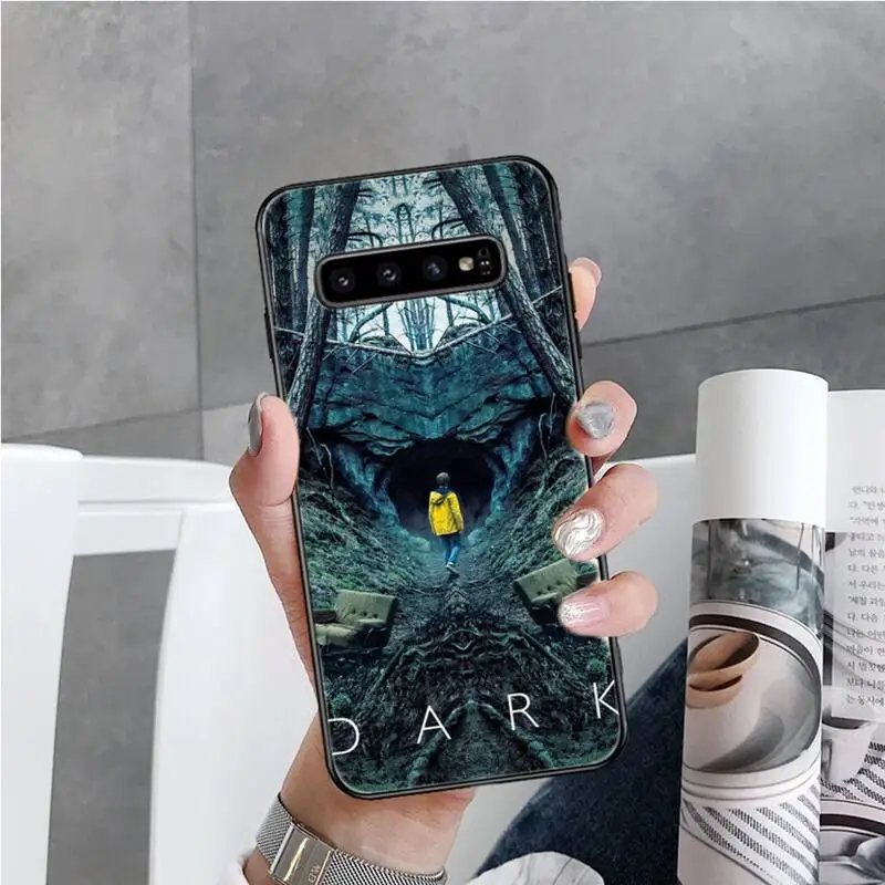 

Netflix Dark Phone Case For Samsung Galaxy S5 S6 S7 S8 S9 S10 S10e S20 edge plus lite