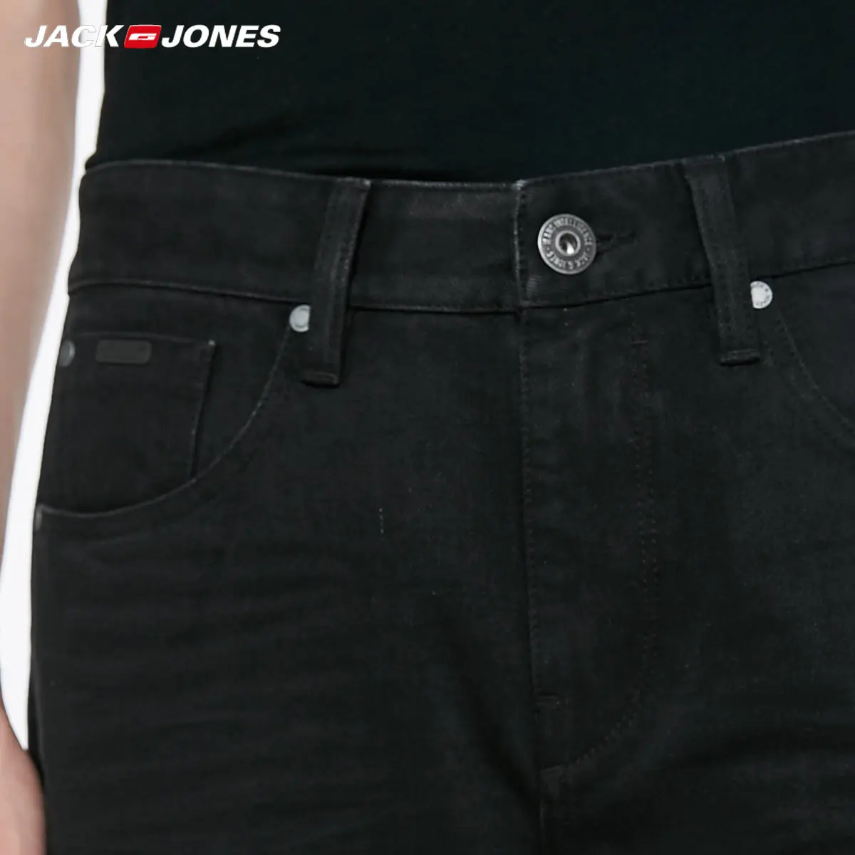Мужские джинсы прямого кроя Jack Jones 218332608 | Мужская одежда