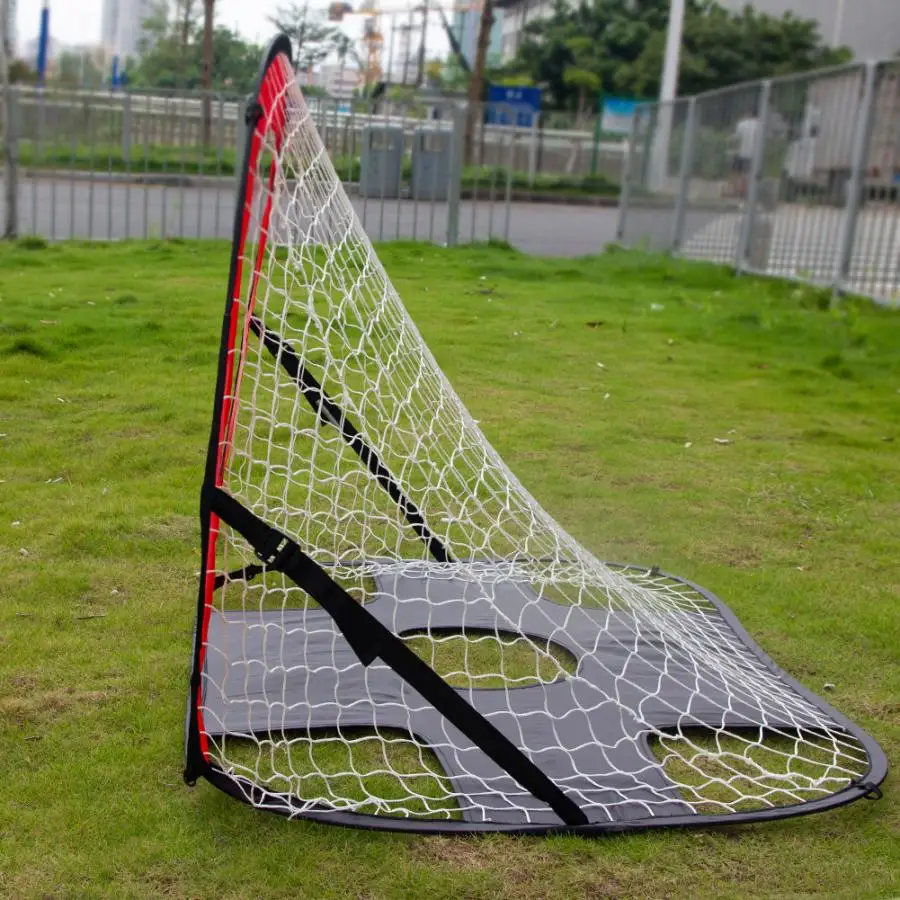 Портативная Складная футбольная сетка официального размера для детей и | Спорт