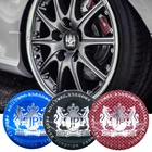 56 мм колпачок центральной ступицы автомобильных шин из алюминиевого сплава, значок JP Horse, наклейки для Mitsubishi Competition Ralliart Lancer Outlander