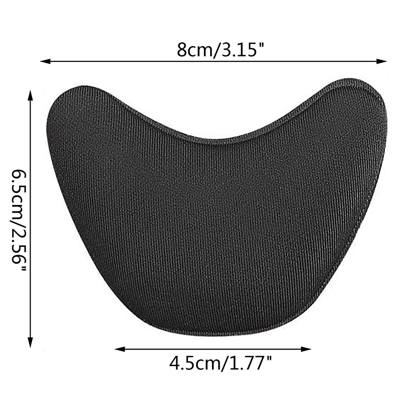 

1Pair Half Forefoot Insert Toe Plug Cushion Protector Big Shoes Toe Front Filler New