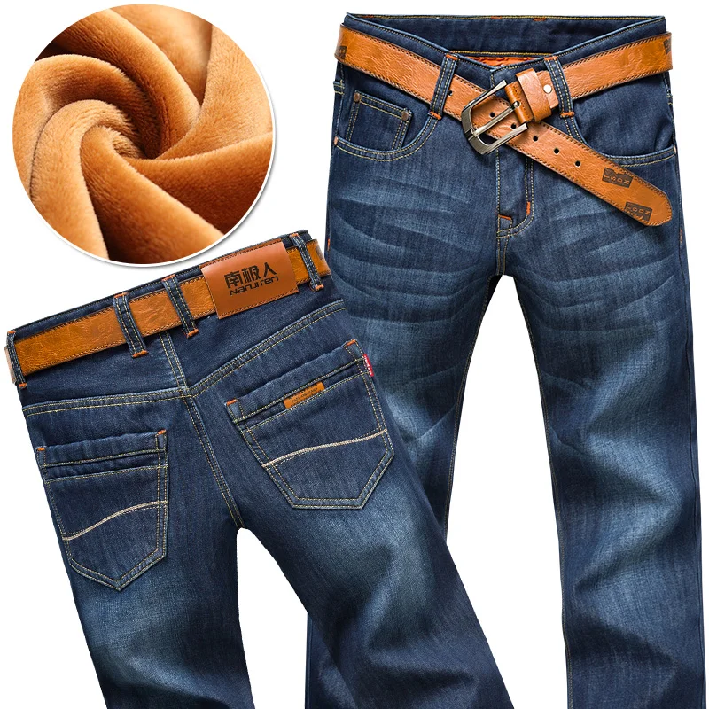 Vomint 2019 джинсы прямые плюс вельветовые брюки брендовые деловые повседневные