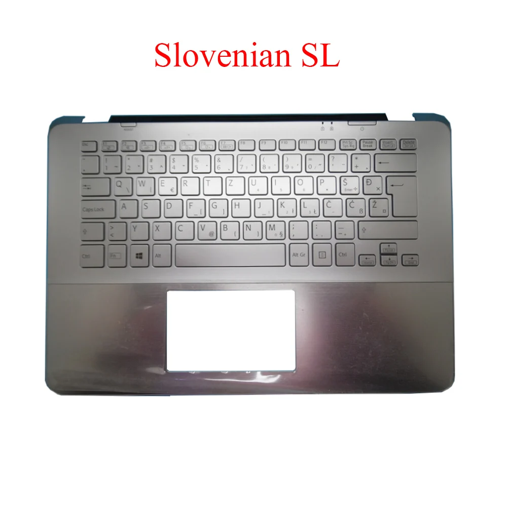 Ноутбук с подсветкой RU HU GK PO SL BG клавиатура для SONY VAIO SVF14A SVF14A15ST SVF14A1C5E SVF14A1M2E