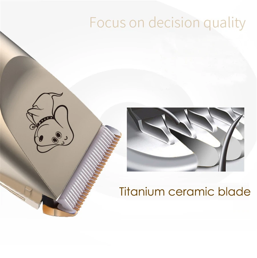 Профессиональные ножницы для домашних животных кошка Уход за лошадьми машинка