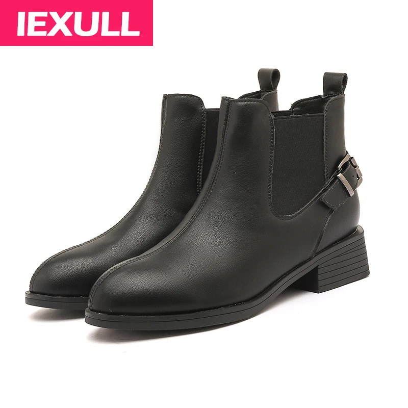 

Martin boots women's autumn and winter 2021 ins tide small short boots Korean style wild thin boots