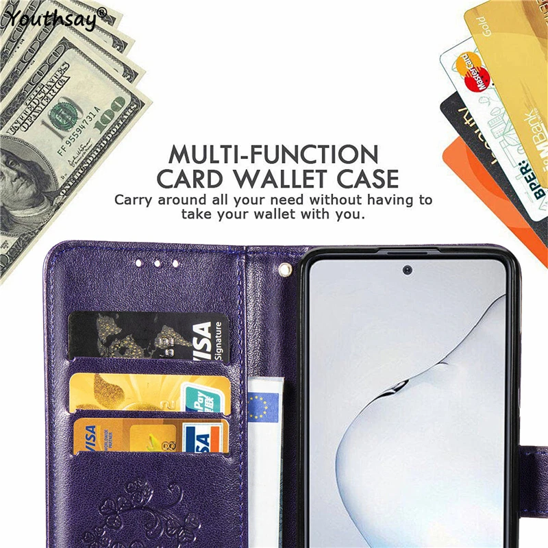

For Samsung Galaxy Note10 Lite Case Rubber Leather Protective Case For Samsung Galaxy Note10 Lite Cover For Samsung Note10 Lite