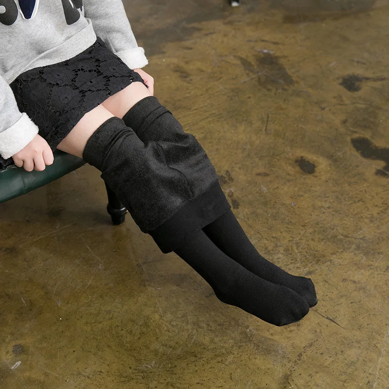 От 3 до 10 лет г. Детские леггинсы детские колготки плотные и бархатные зимние