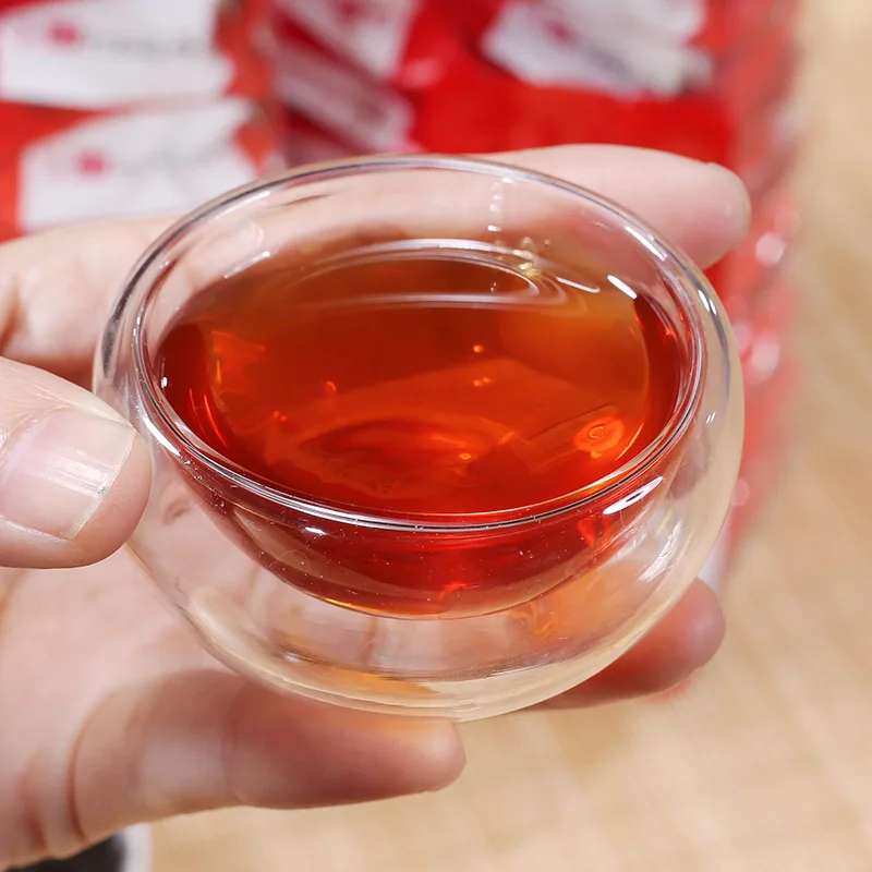 Чёрный чай Lapsang Souchong 25 пакетов чжэншансиаочжун улучшенный зеленый для ухода за