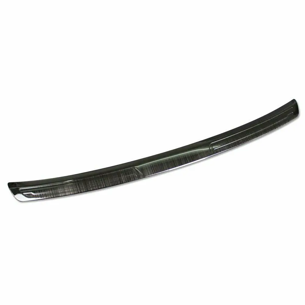 

Fit For Audi Q2 2018 2019 Rear Outer Bumper Sill Plate Trim Stainless Black