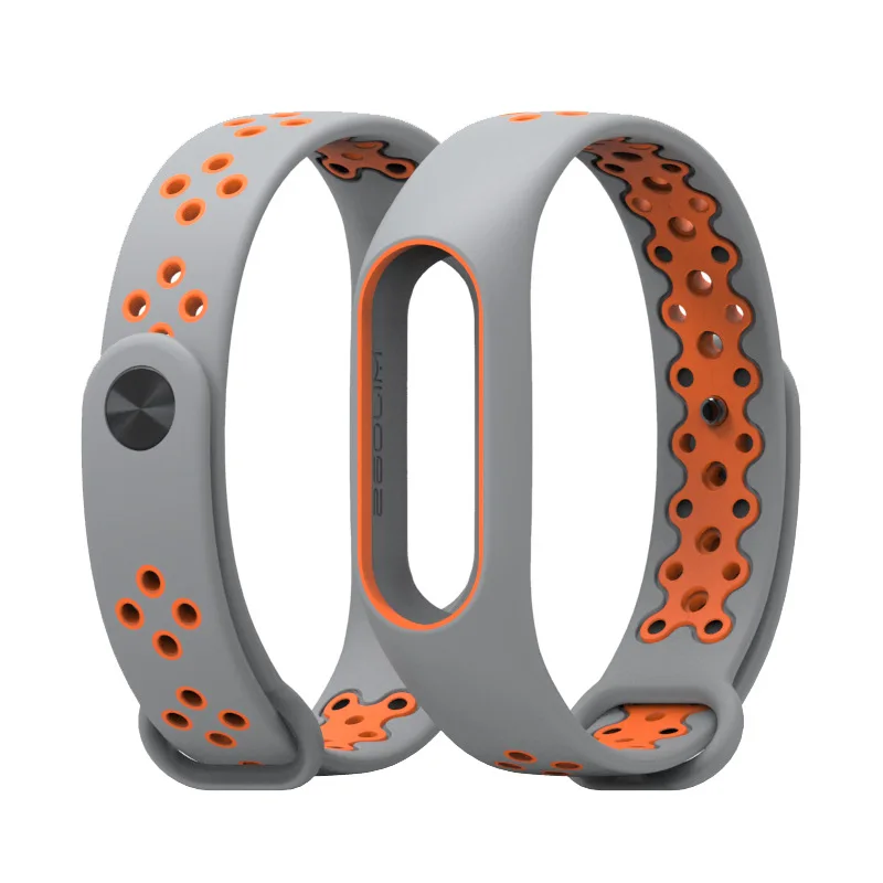 

Duoteng for Xiaomi Mi Band 2 Strap Sport miband 2 Strap Bracelet For Xiaomi mi Band 2 Bracelet Colorful Silicone Replacement