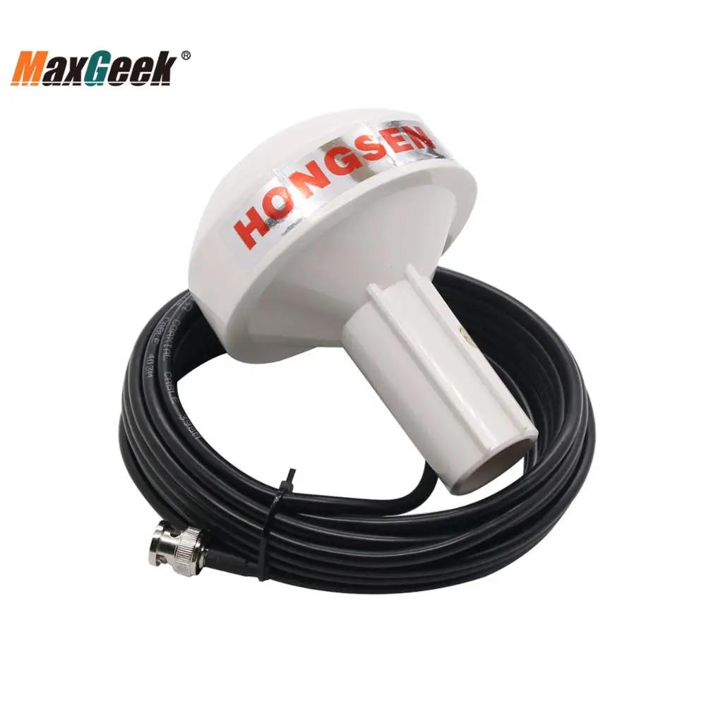 Maxgeek GPS антенна для лодки морская 26 дБ с разъемом BNC доступна