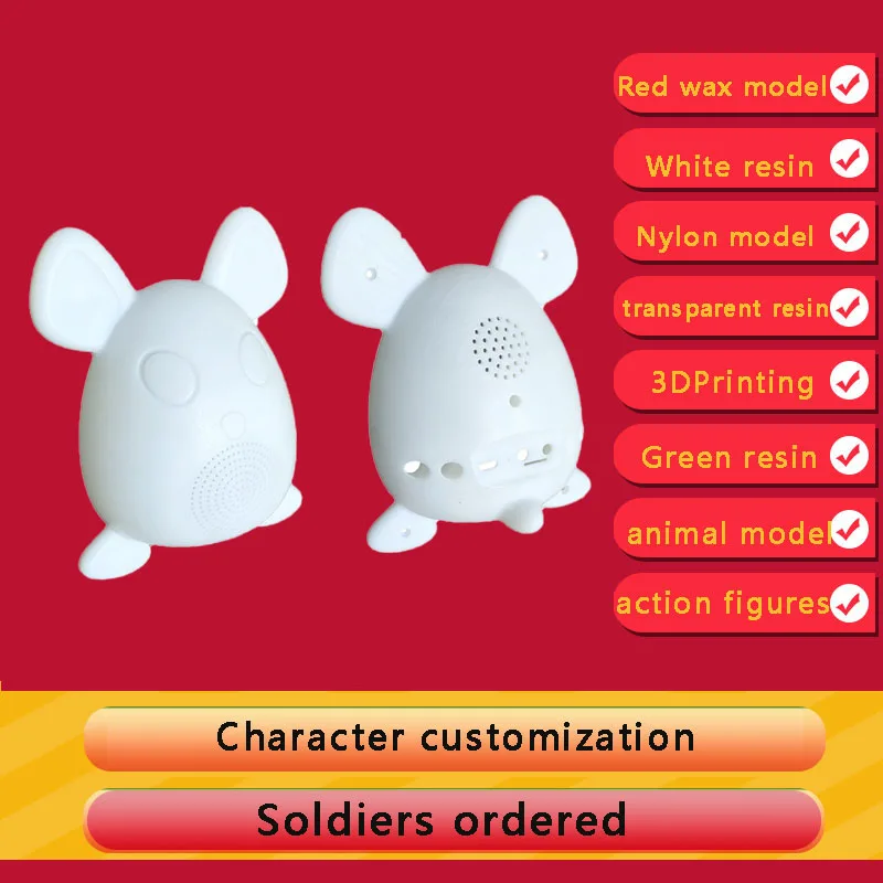 Разработка и дизайн SLA прототип быстрого прототипирования индивидуальные детали