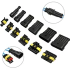 1 комплект 123456 Pin Way Seal Quad Bike 12A IP68 Водонепроницаемый Электрический автомобильный проводной разъем, штекеры для автомобиля