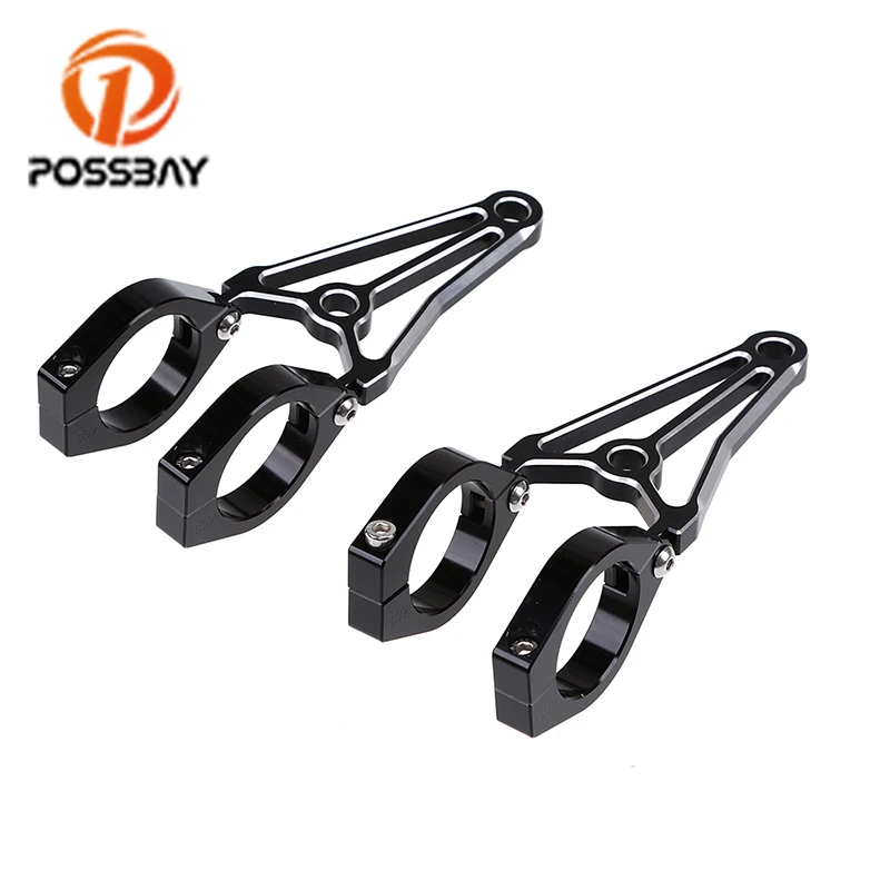 Posbay 39 мм кронштейн для крепления фар мотоцикла держатель фары вилки Harley Honda Kawasaki