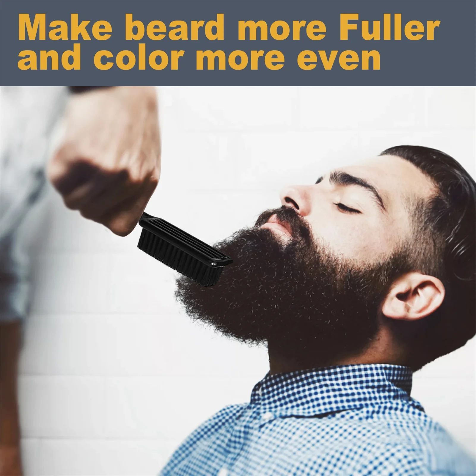 

Beard Filling Pen Kit Barber Pencil With Brush Salon Facial Hair Engraving Styling Eyebrow Tool Male Mustache Repair Shape