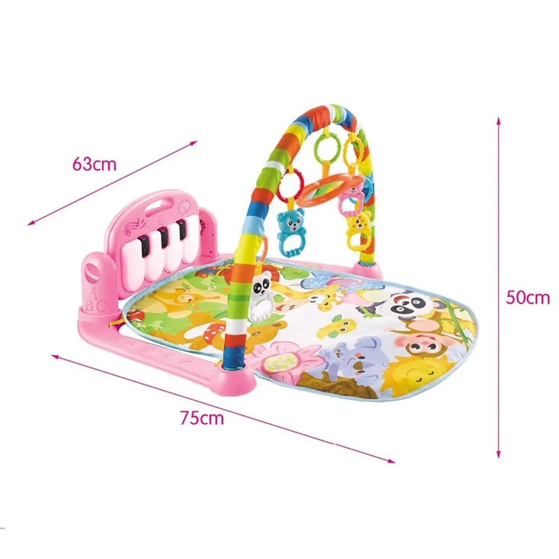 Детская стойка для нот игровой коврик ползания тренажерный зал игр Игрушки