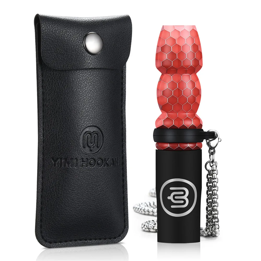 Наконечники для кальяна из смолы наконечники личных аксессуаров Chicha с кожаным