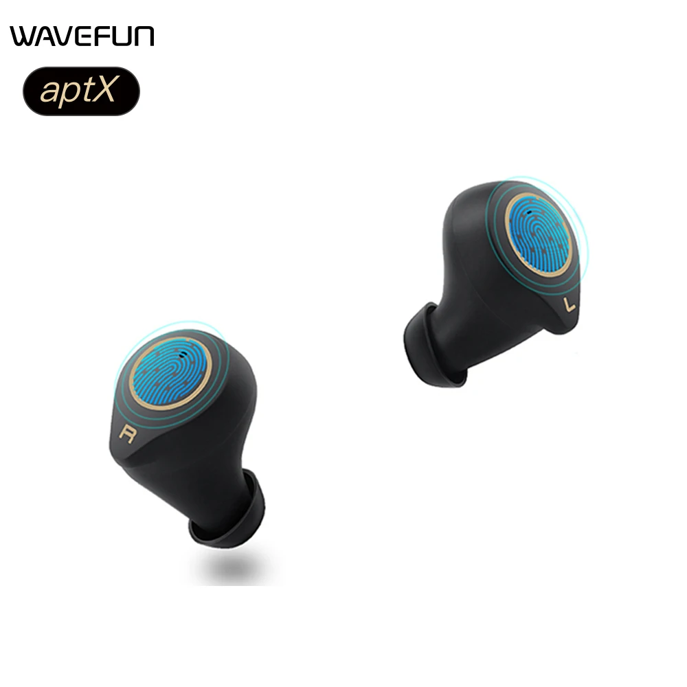 Wavefun XPods 3 беспроводные наушники aptX HIFI наушники IPX7 водонепроницаемый Сенсорный контроль TWS гарнитура двойной микрофон