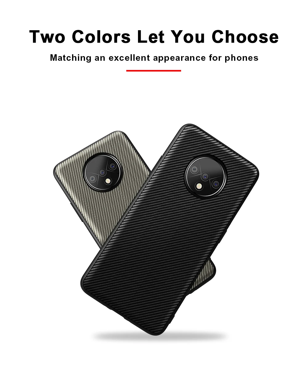 Для Oneplus 7T чехол Высокое качество Текстура углерода кожа задняя крышка для Oneplus 7T Pro 6T 6 5T 5 полный защитный противоударный чехол