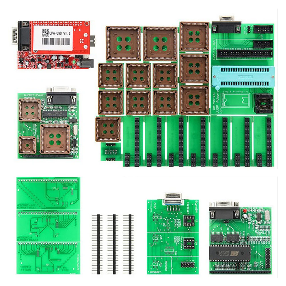 

Car UPA USB V1.3 ECU Programmer with Full Adapter Automobile Diagnostic Tools Kits Automobiles Parts Accessories