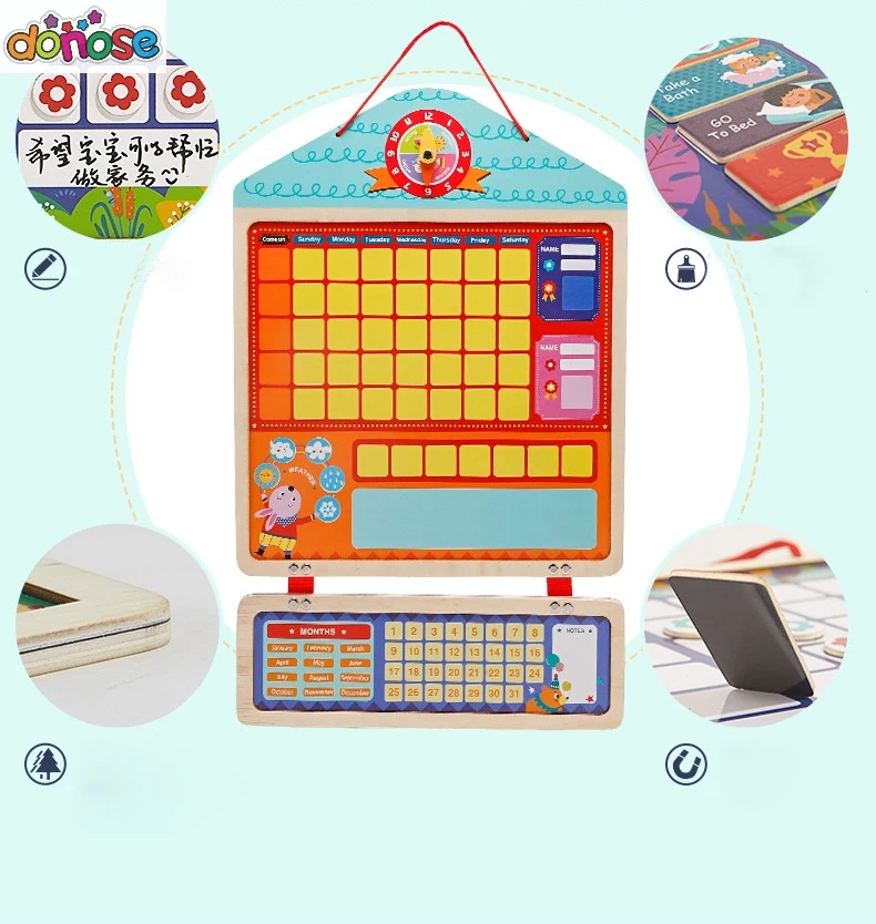 Монтессори развивать хорошие привычки Детские Игрушки для раннего развития