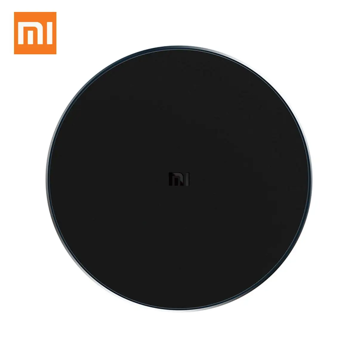 Оригинальное быстрое зарядное устройство Xiaomi WPC01ZM 10 Вт MAX Qi Беспроводное Type C QC3.0