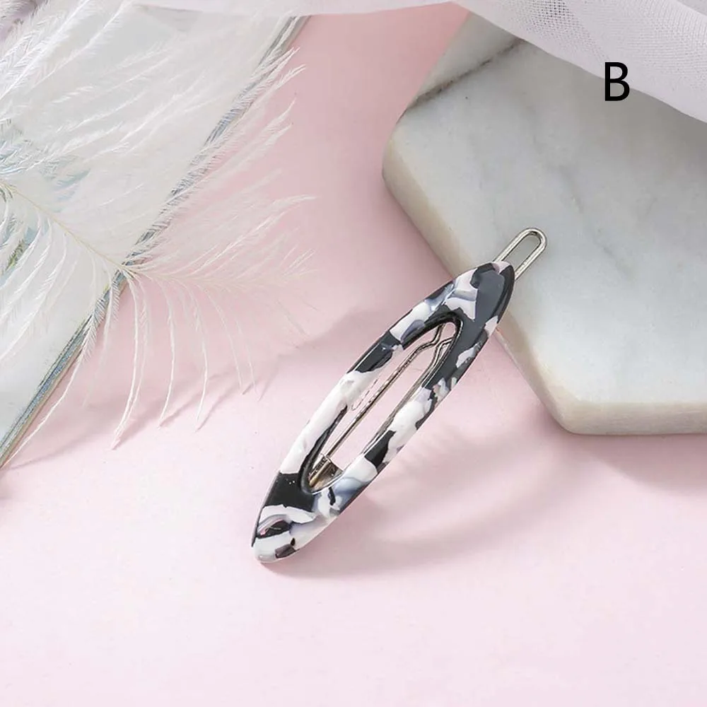 

Acetate Leopard Print Hair Clips Barrettes Women Girls Hairpins Headband Headwear Fashion Hair Accessories