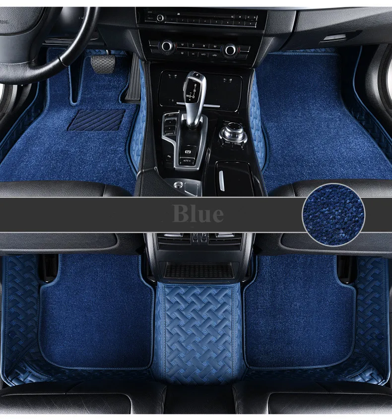 

Top quality rugs! Custom special car floor mats for Subaru Forester 2021 waterproof double layers carpets for Forester 2020-2019