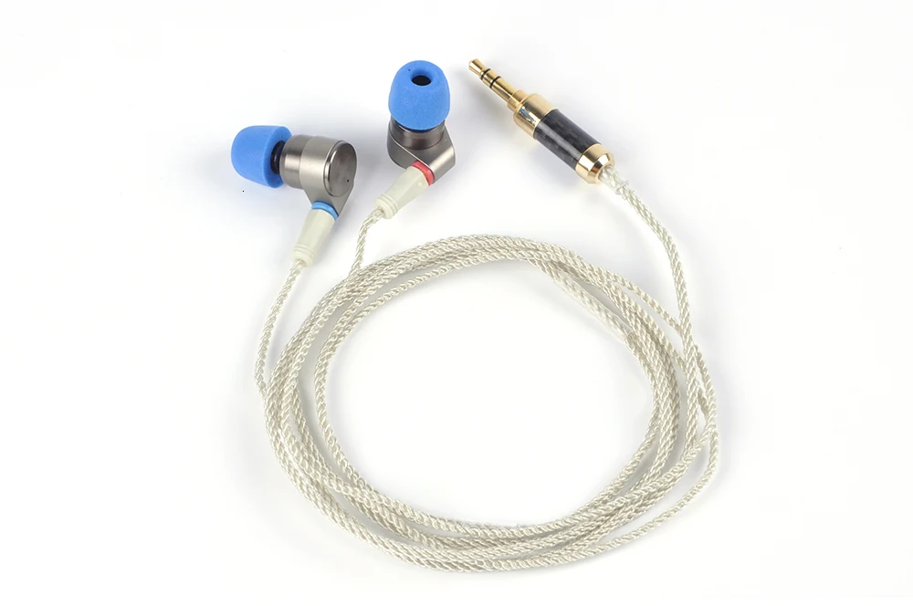 OPA оловянные HiFi T2 наушники в ухо двойной динамический привод HIFI бас наушники DJ Металл 3,5 мм наушники гарнитура с MMCX T2 pro T3
