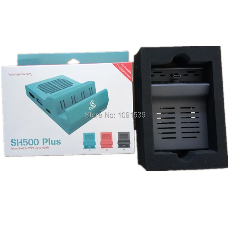 Портативная сменная док станция Mini HDMI TV с охлаждающей базой 4K видео USB 3 0 выход для